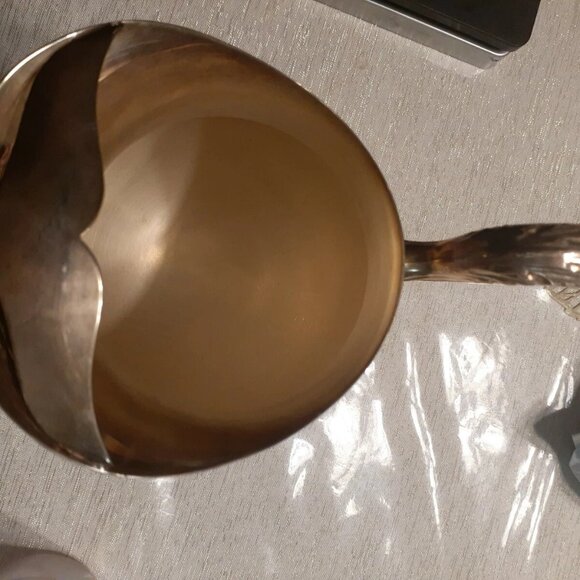 Newport by Gorham Silverplate Water Pitcher with Ice Lip P530 - Picture 3 of 4